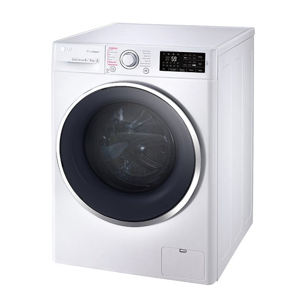 LG Перална машина със сушилня от енергиен клас а с капацитет 8/5 kg, LED дисплей и функция NFC, FH4U2TDH1N, thumbnail 2